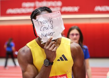 Coffee with Larry, February 4, 2025, the 30th New Balance Indoor Grand Prix is big success!