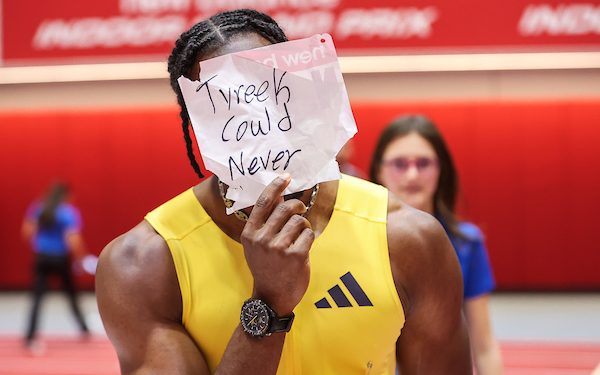 Coffee with Larry, February 4, 2025, the 30th New Balance Indoor Grand Prix is big success!