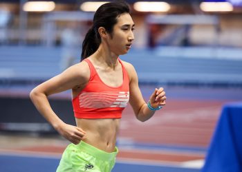 Nozomi Tanaka sets Asian 5,000m short-track record of 14:51.26!