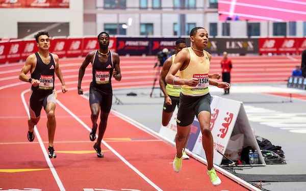 Eleven Deep Thoughts on the  2025 New Balance Indoor Grand Prix