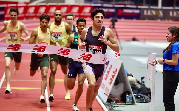 Eleven Deep Thoughts on the  2025 New Balance Indoor Grand Prix