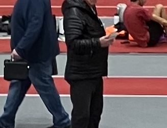 It is Ron Warhurst’s World, We Just get a Glimpse, Ronnie talks NB Indoor GP 2025, by Bob Hodge