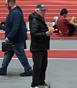 It is Ron Warhurst’s World, We Just get a Glimpse, Ronnie talks NB Indoor GP 2025, by Bob Hodge