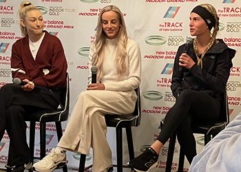 It is Ron Warhurst’s World, We Just get a Glimpse, Ronnie talks NB Indoor GP 2025, by Bob Hodge