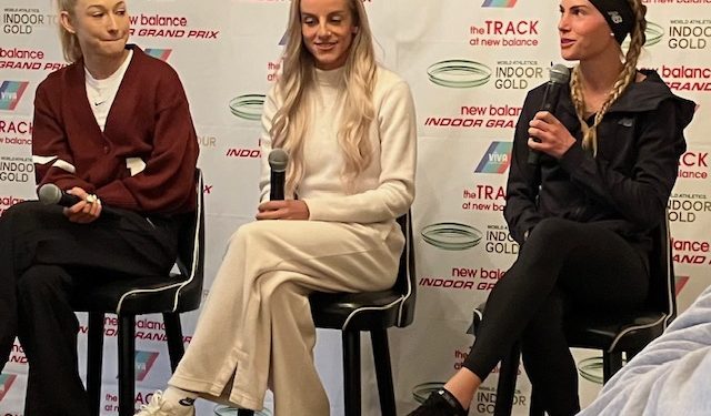 It is Ron Warhurst’s World, We Just get a Glimpse, Ronnie talks NB Indoor GP 2025, by Bob Hodge