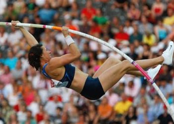This Day in Track & Field, February 17, Walter Marty sets indoor WR in  high jump (1934), Stacy Dragila sets two indoor WRs in one day(2001), by Walt Murphy