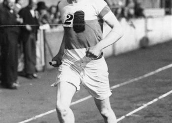 This Day in Track & Field, February 9, Ray Conger defeats Paavo Nurmi in front of 15,000 fans at MSG (1929), Born this Day: Lord David Cecil Burghley (1905)