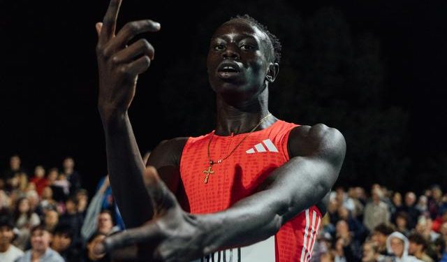 Myers 3:34.98, Denny 68.17, Kennedy beats Gout, Ndori beats Tebogo