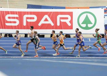 George Mills takes silver in the 3000 meters in Apeldoorn2025!