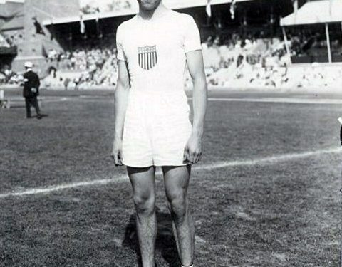 This Day in Track & Field History, March 29,  George Horine sets WR at high jump of 1.985 (6’6.17″), written and compiled by Walt Murphy