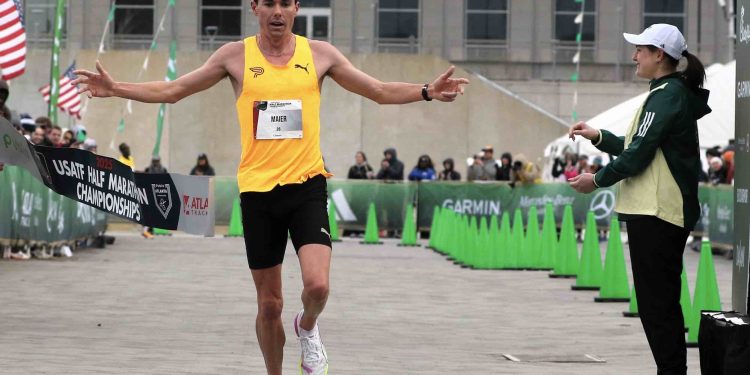MAIER, ROE WIN USATF HALF-MARATHON TITLES IN DRAMATIC FASHION