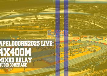 RunBlogRun presents Audio coverage of the 4x400m Mixed Relay  at the European Athletics Indoor Championships in Apeldoorn, NED, March 6, 2025