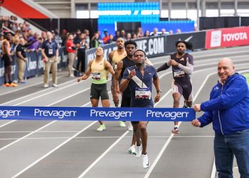 US Indoor Championships: A Weekend of Triumphs and Comebacks in Staten Island