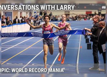 RunBlogRun presents: Conversations with Larry: World Record Mania