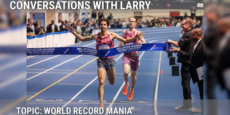 RunBlogRun presents: Conversations with Larry: World Record Mania