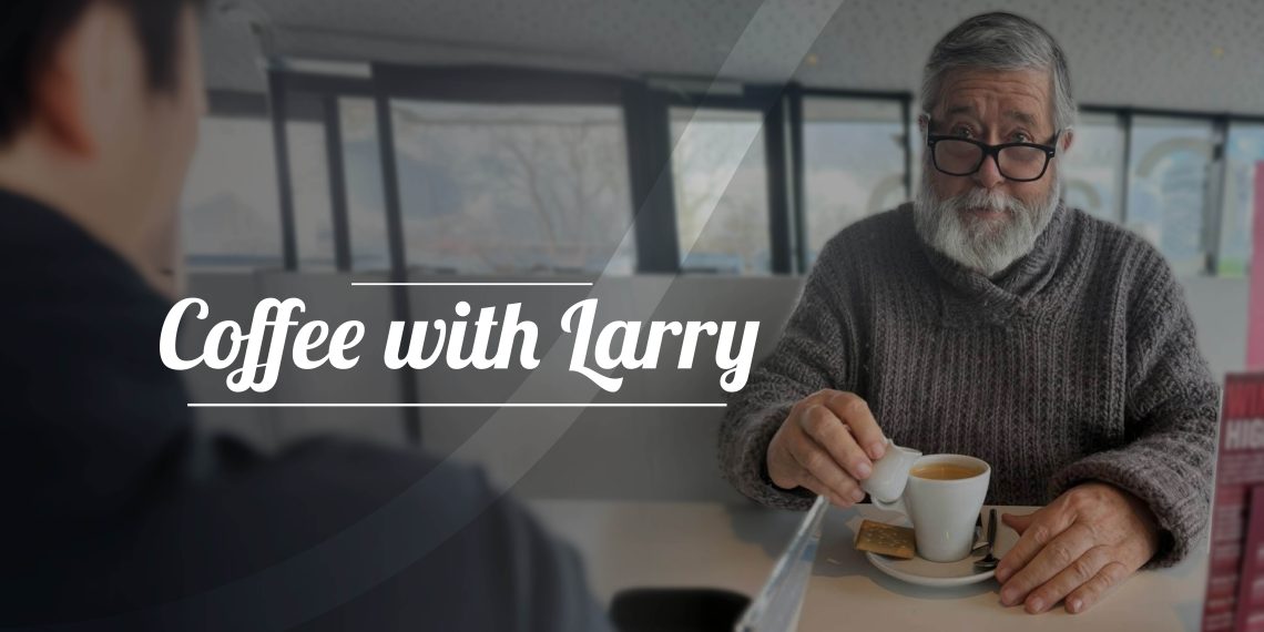 This is Coffee with Larry, March 29, 2025, A Wonderful Month of March is about to end, my brother Brian’s birthday considered