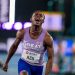 Jeremiah Azu World Indoor sprint champion.