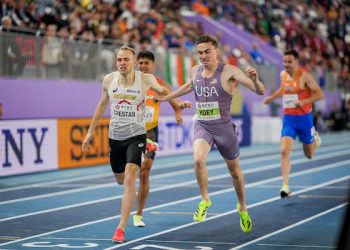 Hoey, Tsegay, Sekgodiso and Ingebritsen brighten Nanjing’s final day of Championships