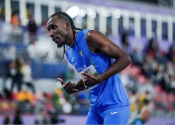 First Gold Medal in Nanjing World Indoor Athletics Champs 2025 