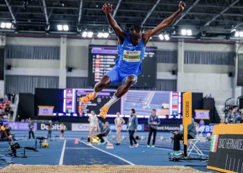 First Gold Medal in Nanjing World Indoor Athletics Champs 2025 