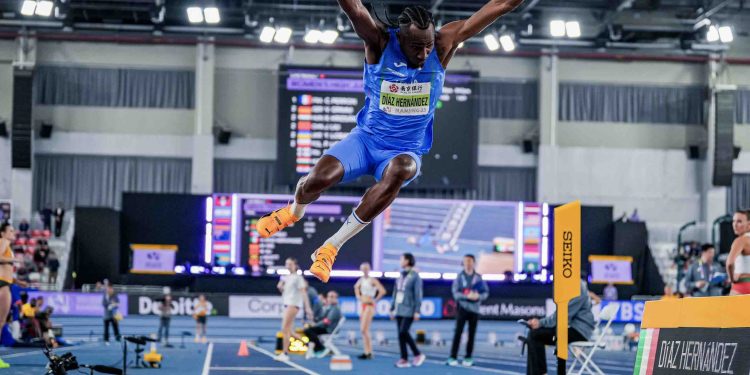 First Gold Medal in Nanjing World Indoor Athletics Champs 2025 