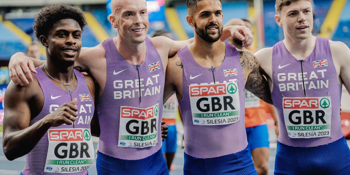 Stuart meets a Lithuanian triple jump coach!