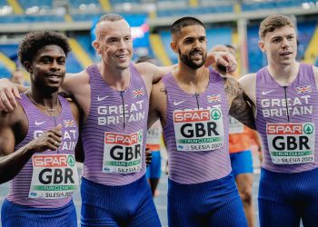 Stuart meets a Lithuanian triple jump coach!