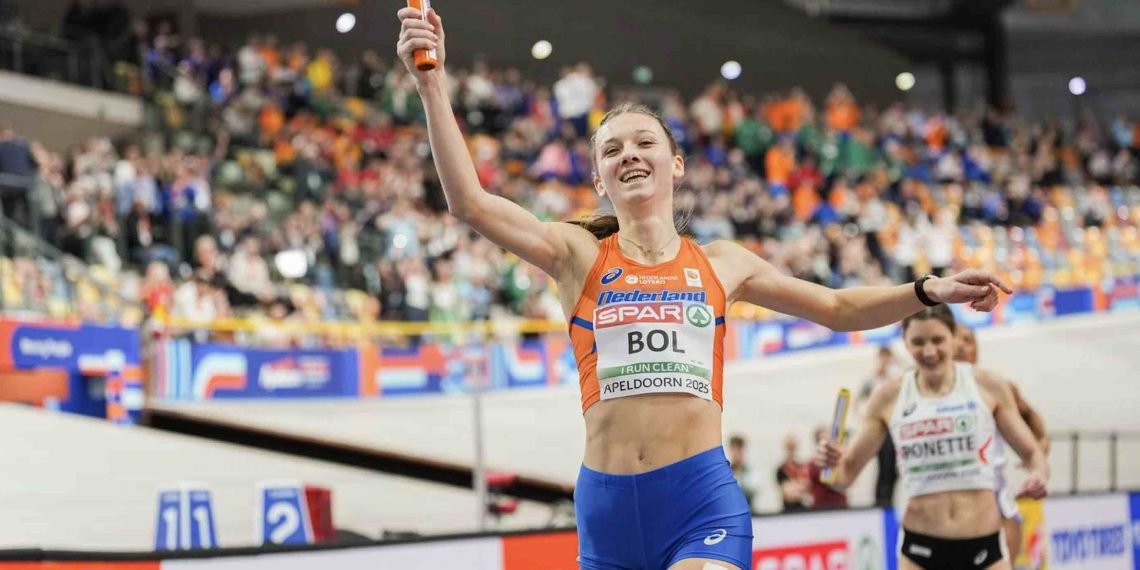 First medal for Team GB (and Netherlands, Belgium open their medal runs in Mixed Relay!) in Apeldoorn!