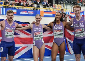 First medal for Team GB (and Netherlands, Belgium open their medal runs in Mixed Relay!) in Apeldoorn!