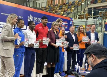 Apeldoorn2025: First Impressions on The European Indoor Championships! The Presser.