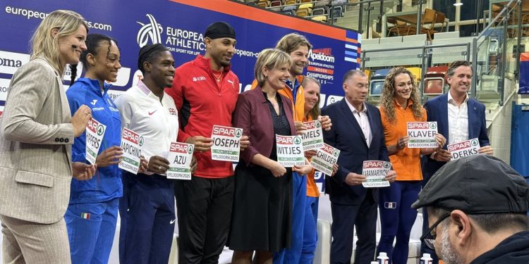 Apeldoorn2025: First Impressions on The European Indoor Championships! The Presser.
