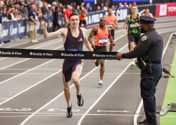 USATF Day 2 , Some Observations on the second day of the USATF Indoor: Deep thoughts from the Ocean Breeze AC