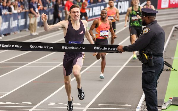 USATF Day 2 , Some Observations on the second day of the USATF Indoor: Deep thoughts from the Ocean Breeze AC