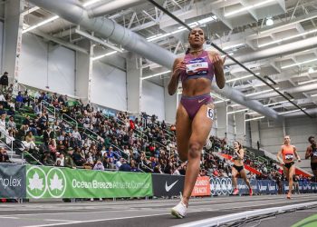 Alexis Holmes Dominates at U.S. Indoor Championships: Why the Olympic Gold Medalist is Racing Toward a Big 2025