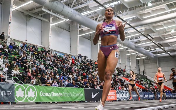 Alexis Holmes Dominates at U.S. Indoor Championships: Why the Olympic Gold Medalist is Racing Toward a Big 2025