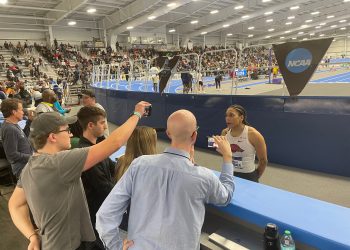 The Experience of Covering an NCAA Championship for the First time