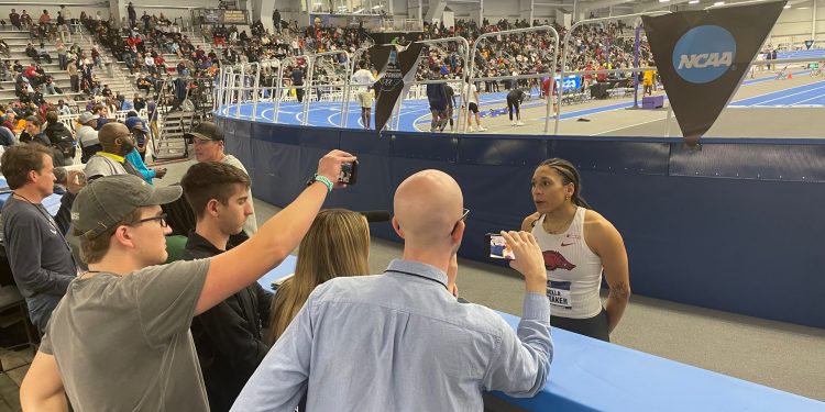 The Experience of Covering an NCAA Championship for the First time