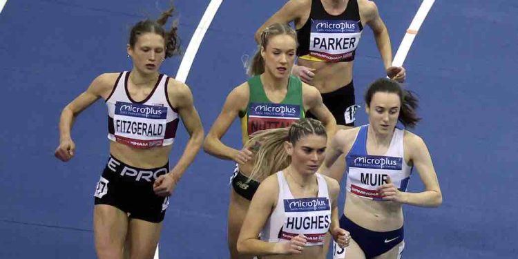 Innes FitzGerald – a green runner competing in Apeldoorn 2025