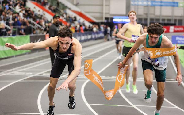 Hobbs Kessler showed verve in Staten Island, but outdoors is all that matters to him