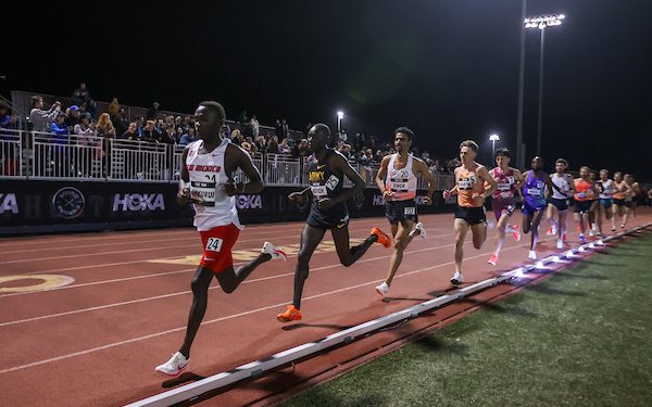 Kipkurui 26:50.21 WL by debut at THE TEN