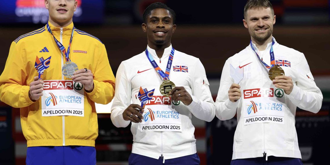 Apeldoorn 2025: Assessing the British team at the European Indoors