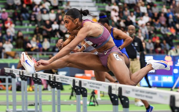 US Indoor Championships: A Weekend of Triumphs and Comebacks in Staten Island