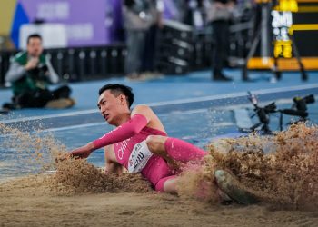 Coffee with Larry, March 24, 2025, The World Indoor Champs in Nanjing Delivered!