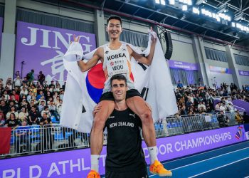 Men’s High Jump in Nanjing 2025: Woo battles Kerr for high jump gold