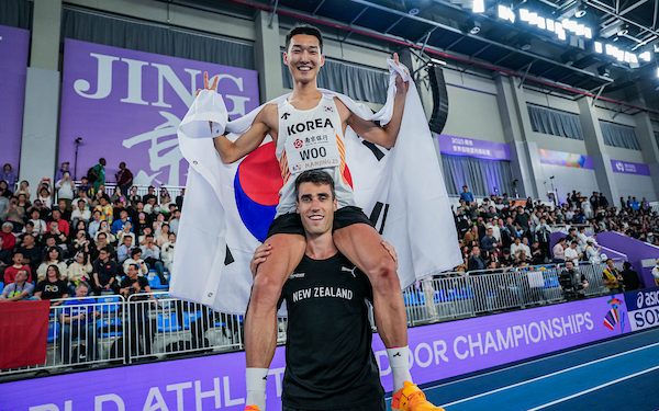 Men’s High Jump in Nanjing 2025: Woo battles Kerr for high jump gold