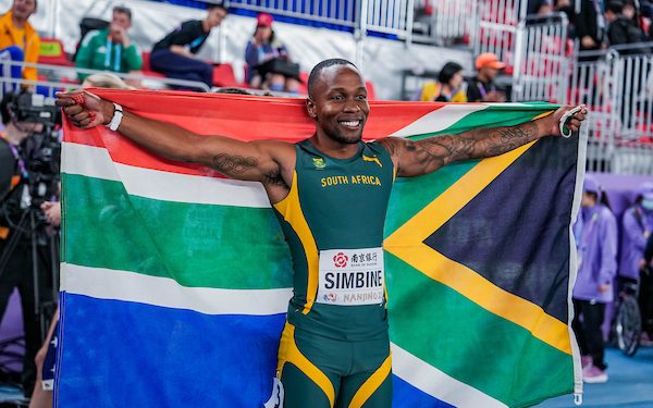 Akani Simbine and his romance with Global Championships