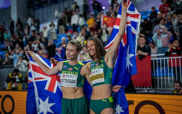 Aussie, Aussie High Jump – new run-ups aplenty in Nanjing 2025!