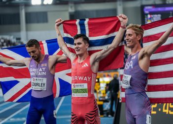 GB Medals in both 1,500m races!