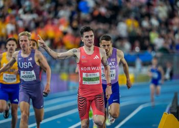 GB Medals in both 1,500m races!