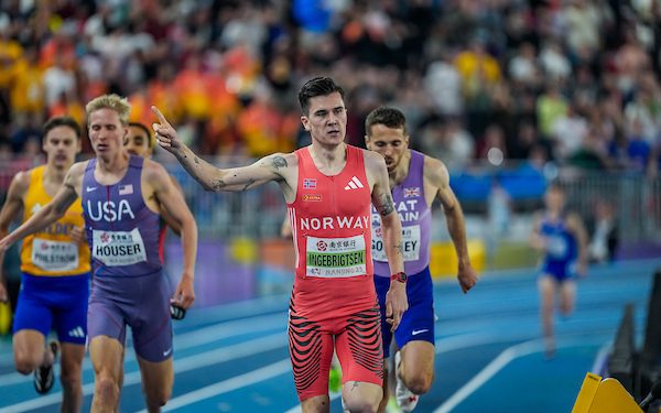 GB Medals in both 1,500m races!